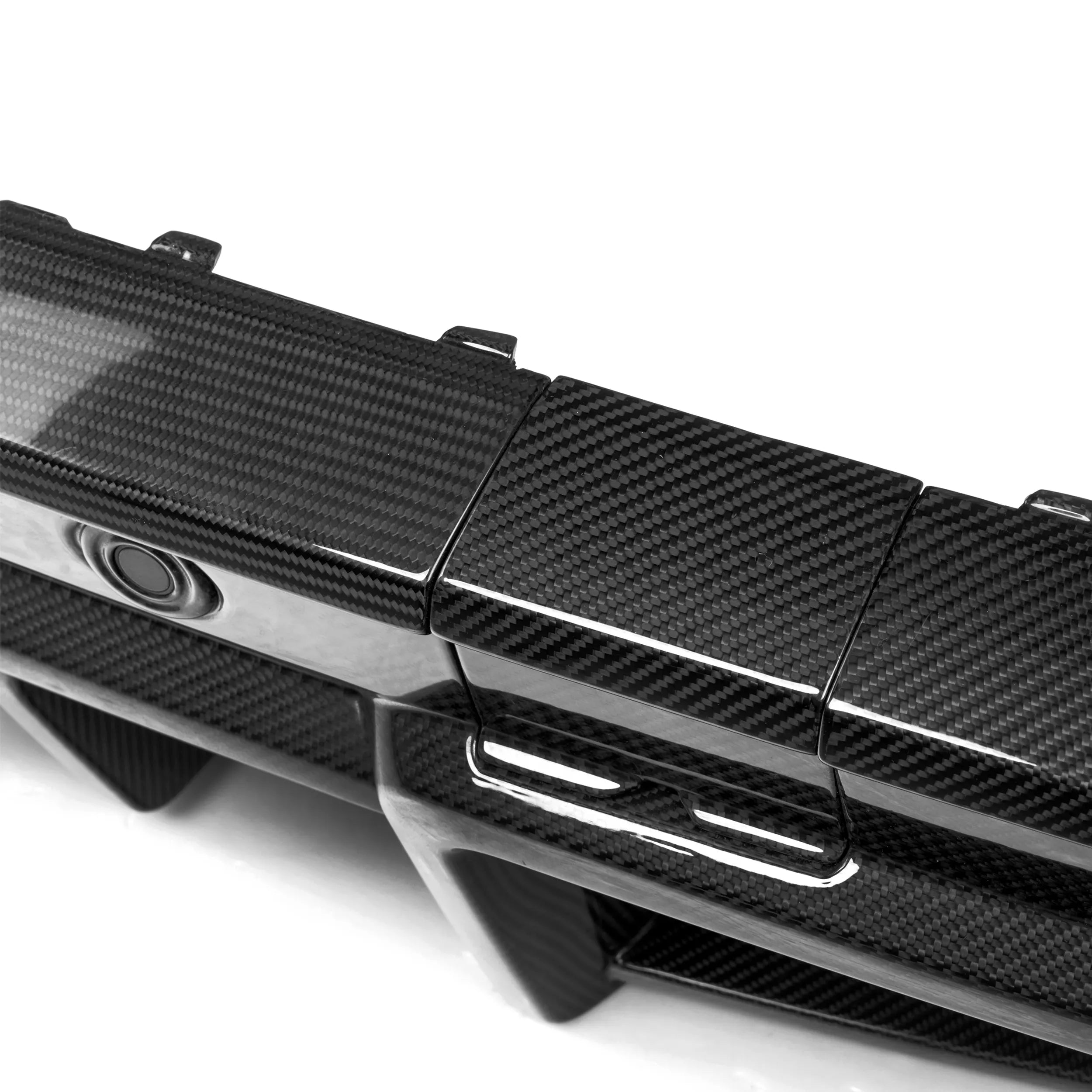 Prepreg Carbon Fiber SQ V1 Rear diffuser - BMW M5 G90 G99 4-Door 2025+