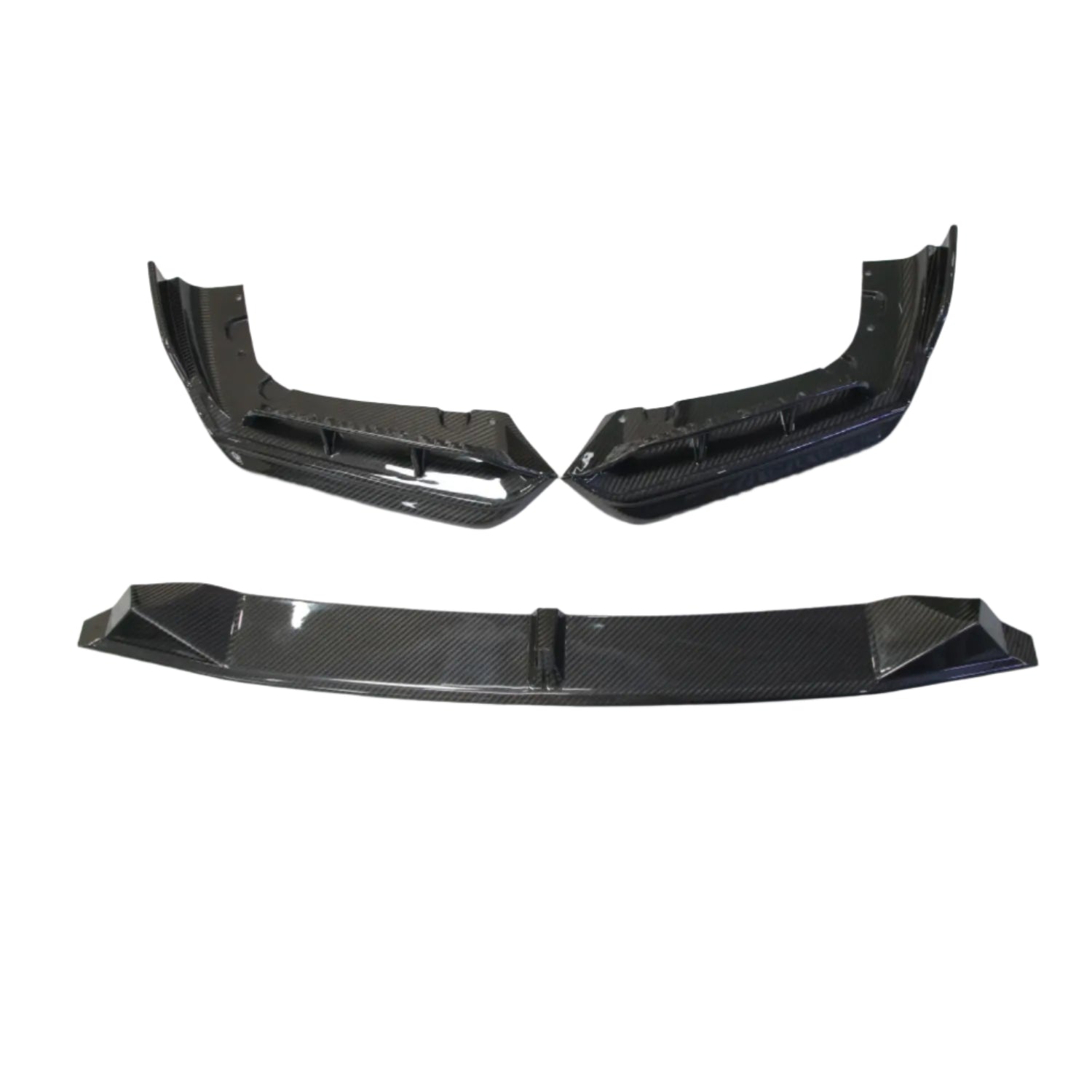 Dry Carbon L Style Front Lip- BMW X5M F95