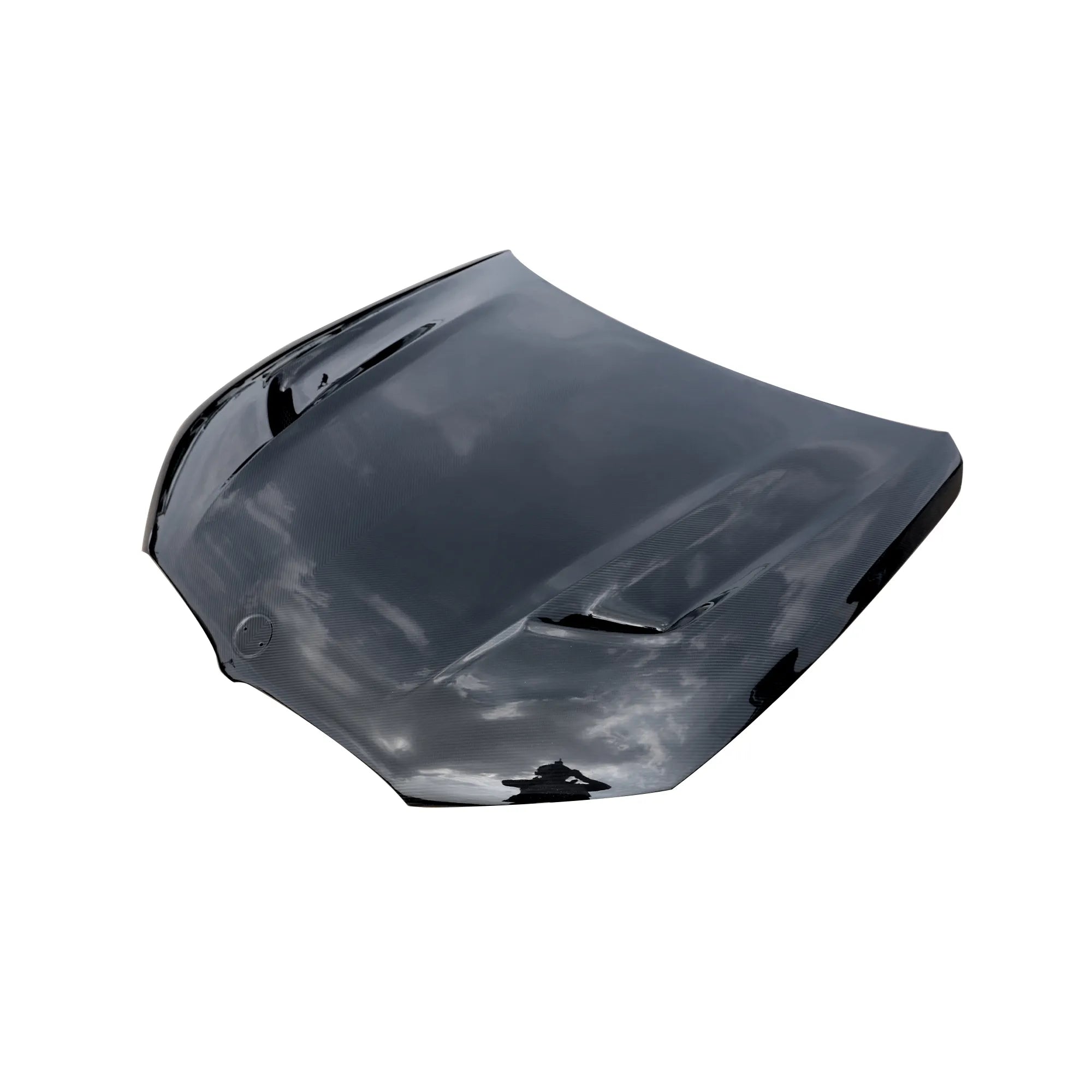 Prepreg Carbon Fiber Front Engine Vented Hood - BMW M8 8 Series 840i M850i M Sport Gran Coupe 4-Door 20-24