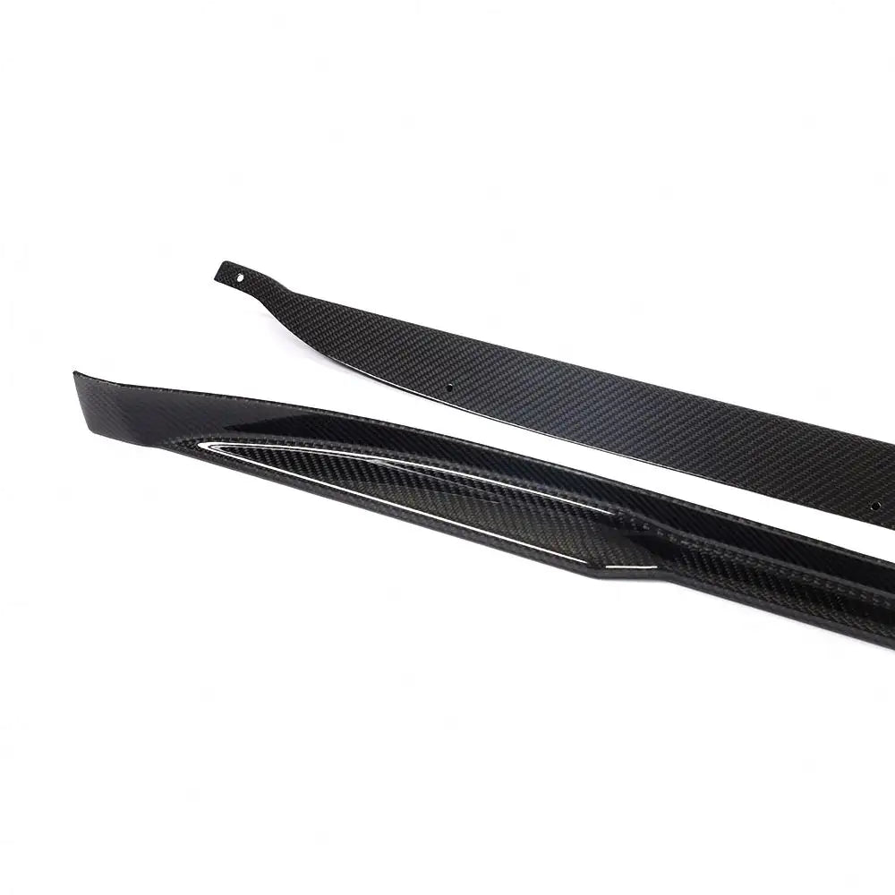 Carbon Fiber Side skirts- Porsche 911 992 Carrera 4 S 4S Coupe 2-Door 2019-2020