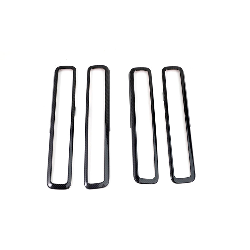 Carbon Fiber Door Panel Trim Cover - Mercedes Benz G Wagon CLASS W464 W463A W465