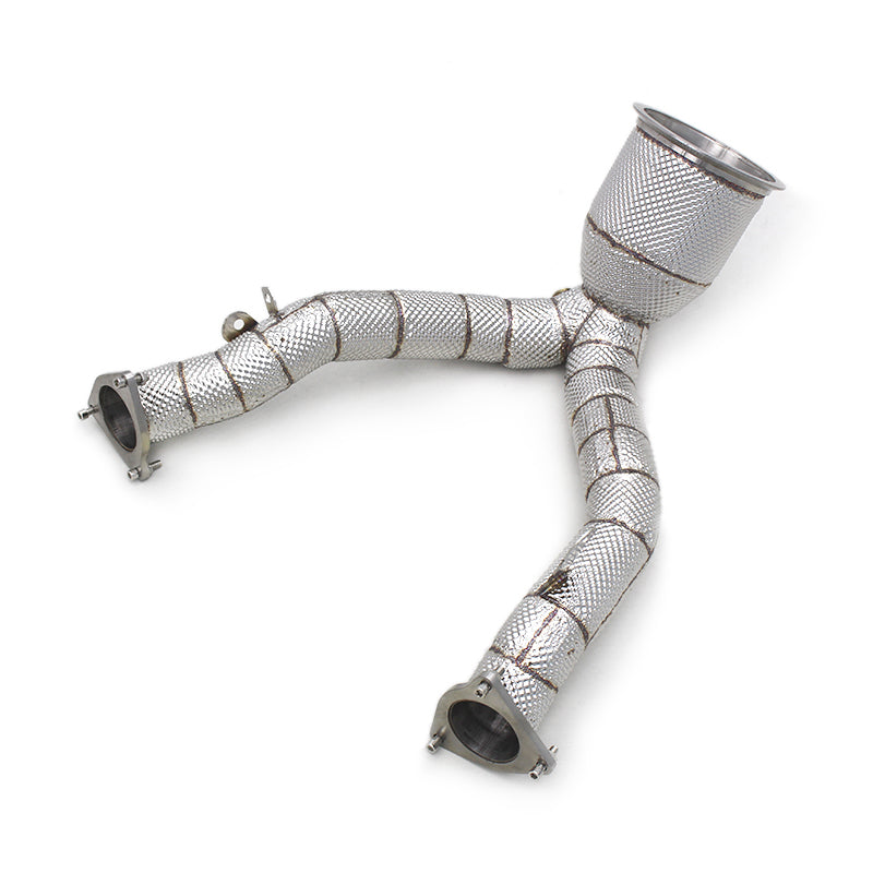 Performance Exhaust Downpipe Catted or non Catted - Porsche Macan S/Turbo 3.0T/2.9T 2018-2023