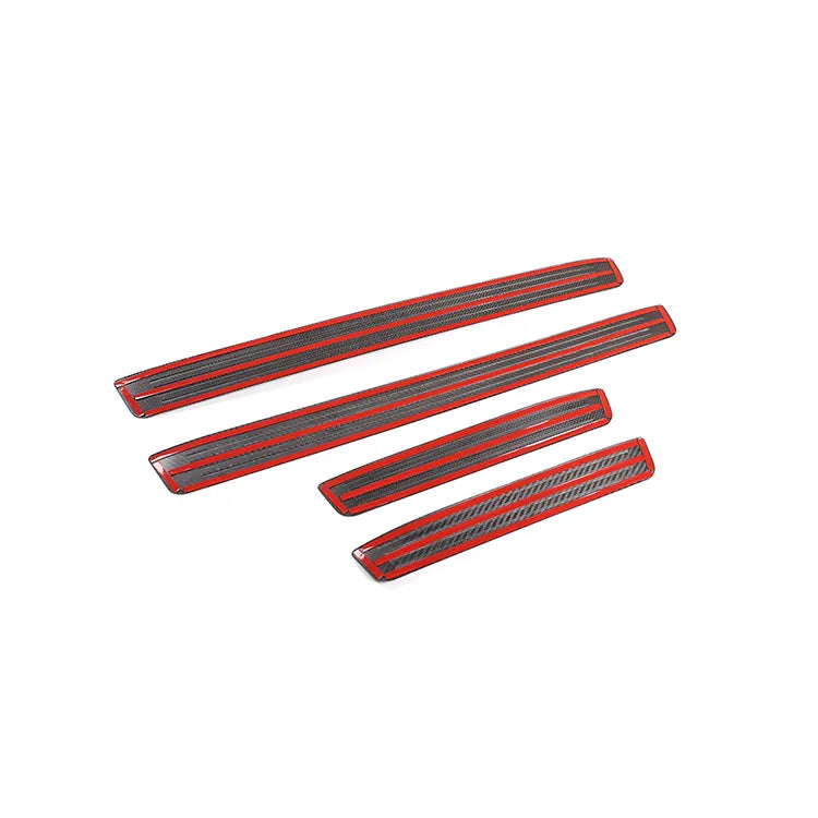 Carbon Fiber Threshold Panel Anti-scratch Door Sill - Mercedes-Benz G-Class 2019-2023