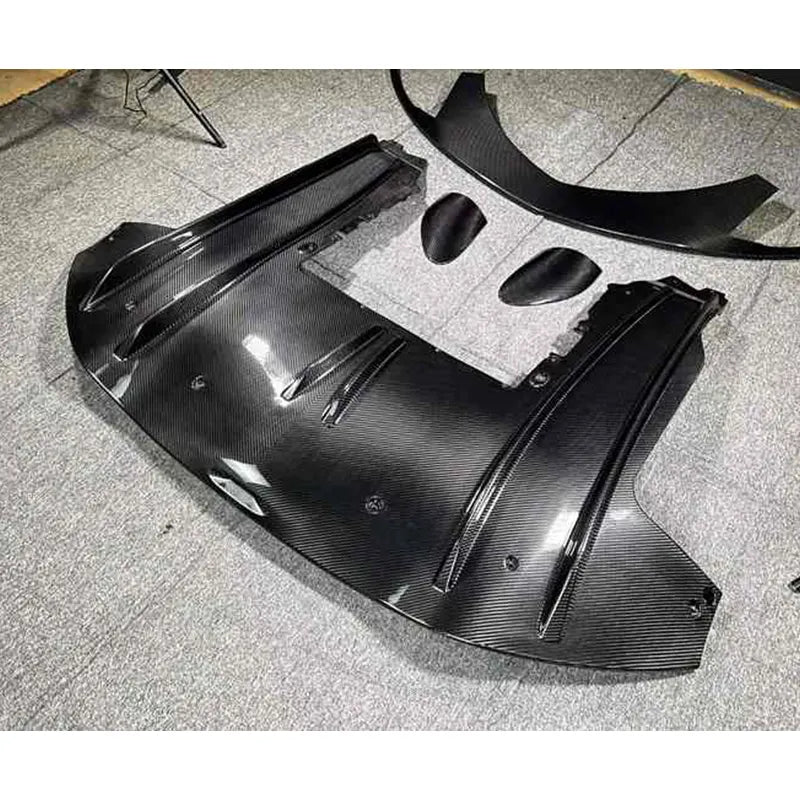 McLaren GT Carbon Fiber Rear diffuser
