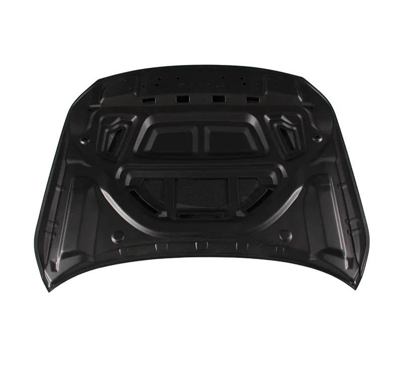 Prepreg Carbon Fiber Paktech  Engine Vented Hood - BMW M2 G87