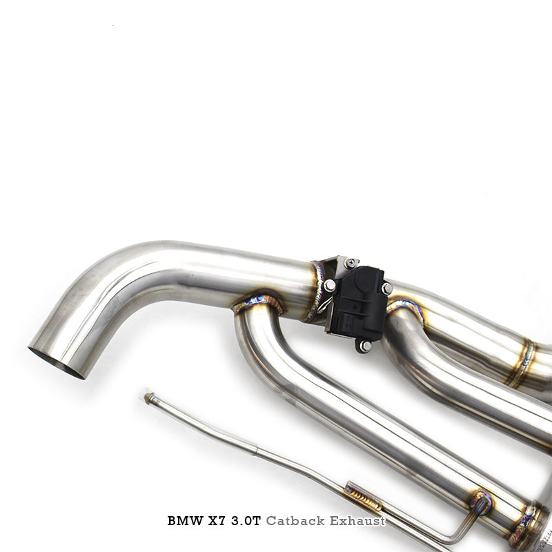 Performance Valved Exhaust System - BMW X7 B58 3.0T G07 2019-2024