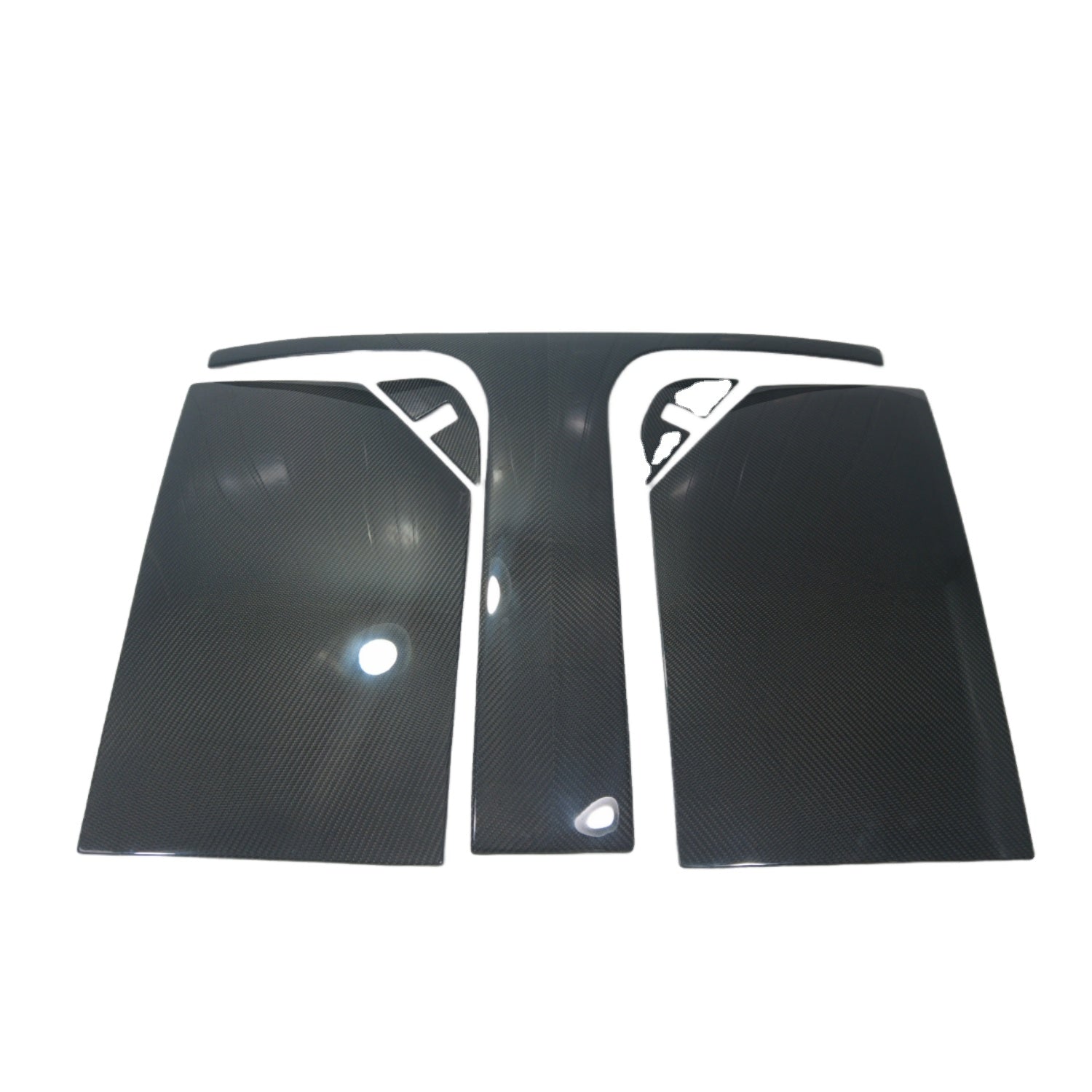 McLaren 720S Prepreg Carbon Fiber Roof Cover Set