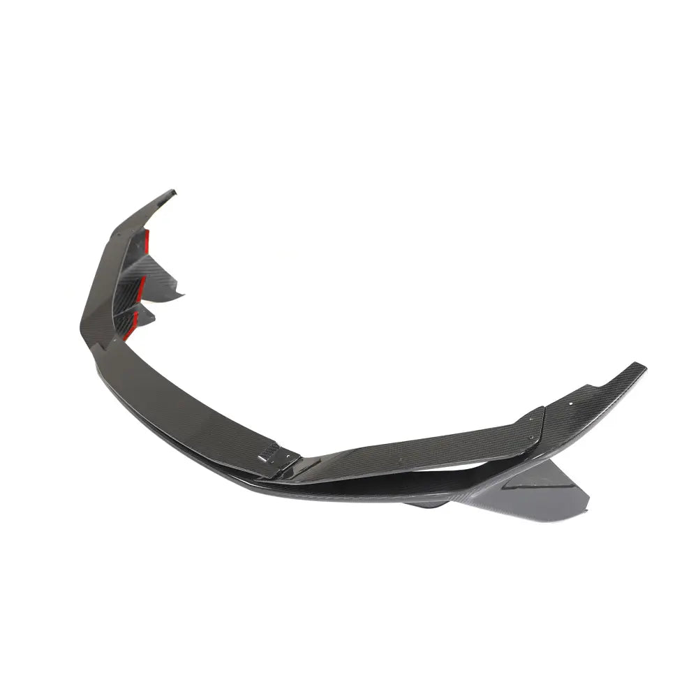C Style Prepreg Carbon Fiber Front Splitter lip -  Audi R8