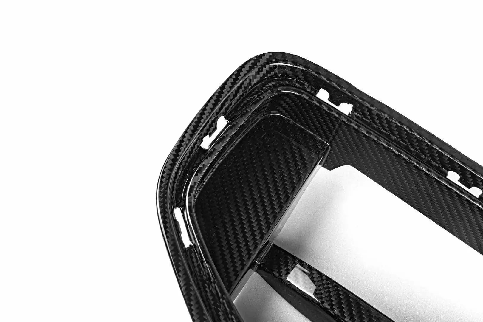 Dry Carbon Fiber CS Style Front Grille - BMW G87 M2