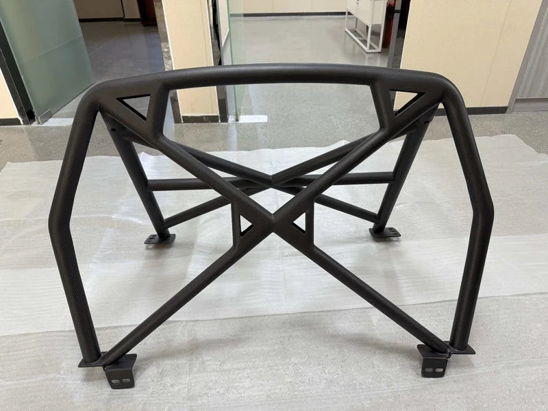 Dry Carbon Fiber Roll Bar Cage Porsche 911 991 GT3 RS 2013-2019