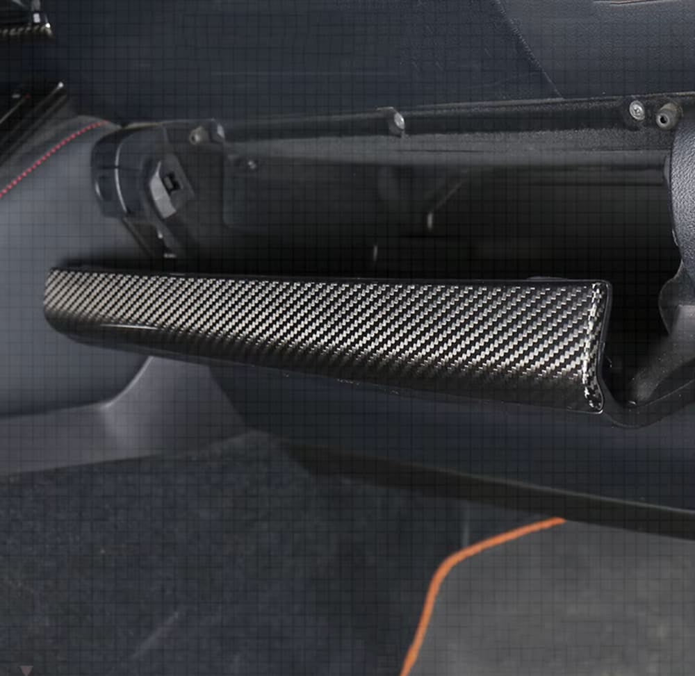 PrePreg Carbon Fiber  Interior Glove Box / DashBoard Trim -  2014-2019 Lexus IS 200 250 300 350 RC300 RC350