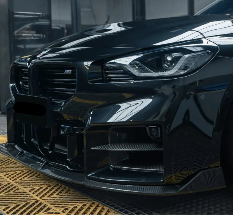 Prepreg Carbon Fiber PT Style Front Lip -  BMW M2 G87