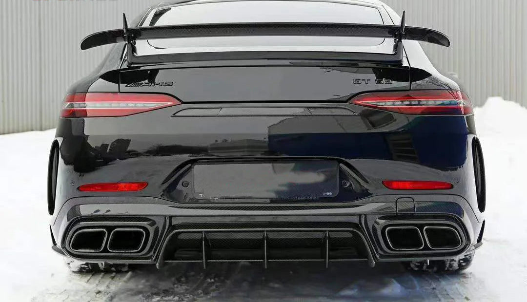 Carbon Fiber T Style Rear Wing - Mercedes Benz AMG GT50 GT53 GT63