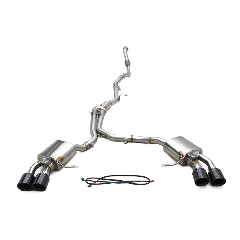 Performance CatBack Exhaust System - Porsche Macan 2.0T 2019-2024