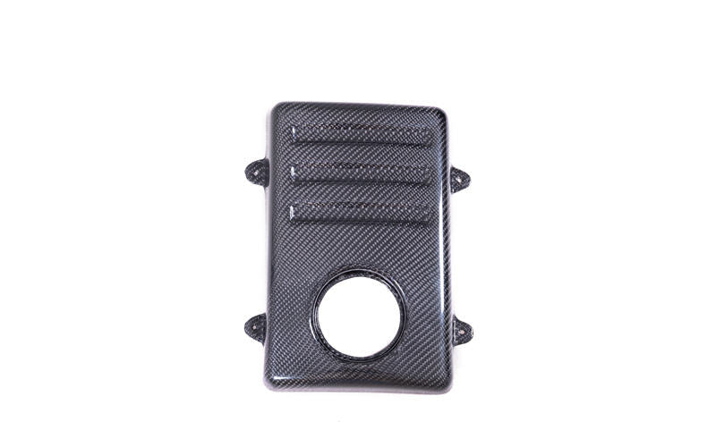 Carbon Fiber Coolant Reservoir Cover Trim - Ferrari F430