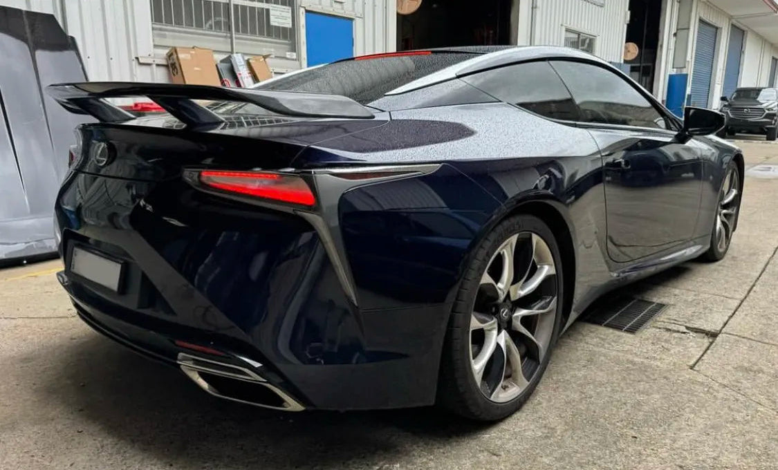 Carbon Fiber AP Wing Lexus LC500 Carbon Fiber AP Wing Lexus LC500