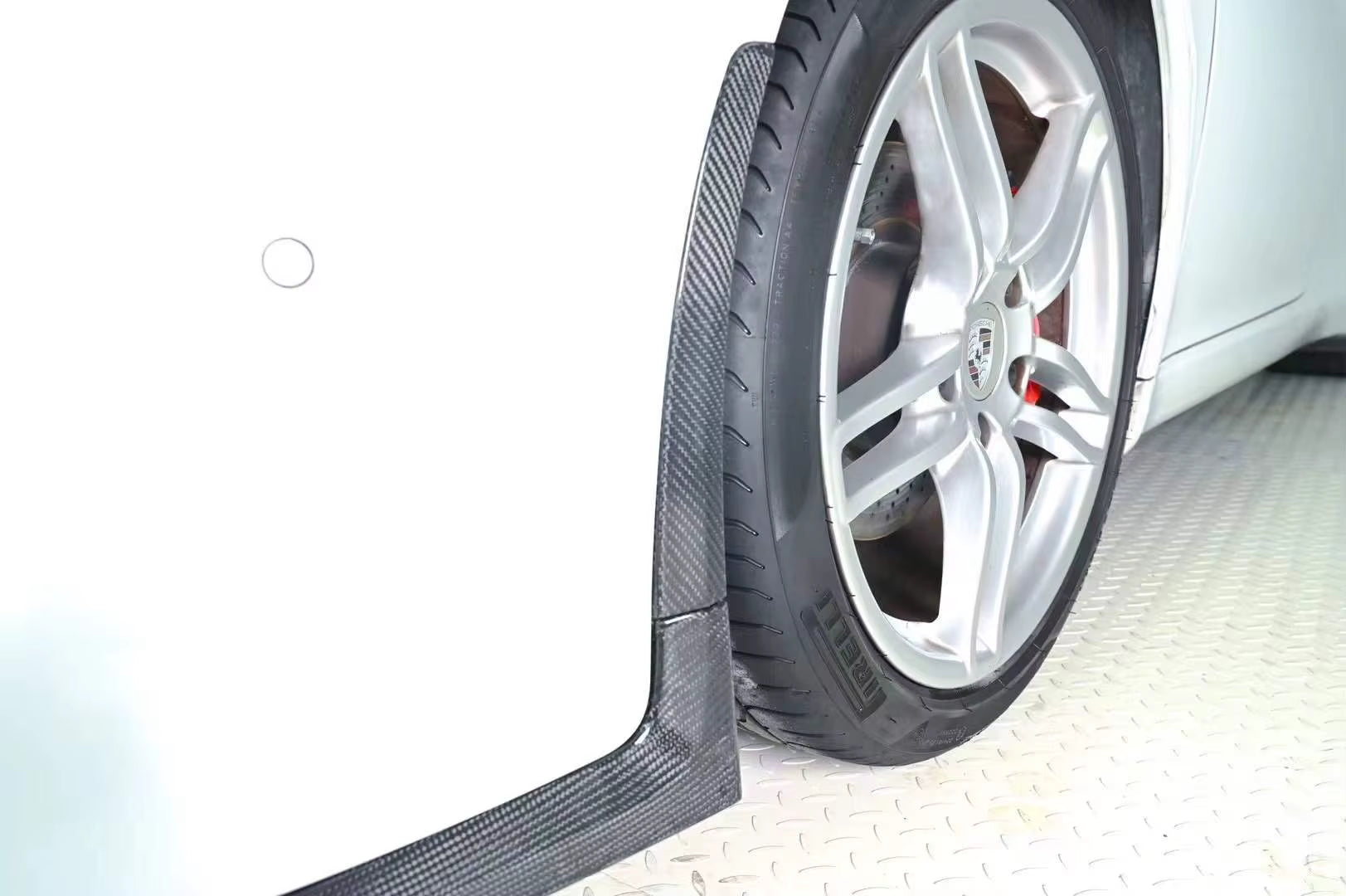 Carbon Fiber Front Lip Splitter - 2016-2019 Porsche 991.2 GT3