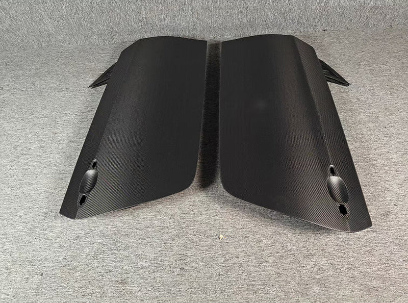 Carbon Fiber Door replacements - BMW E92 E93 M3 3 Series