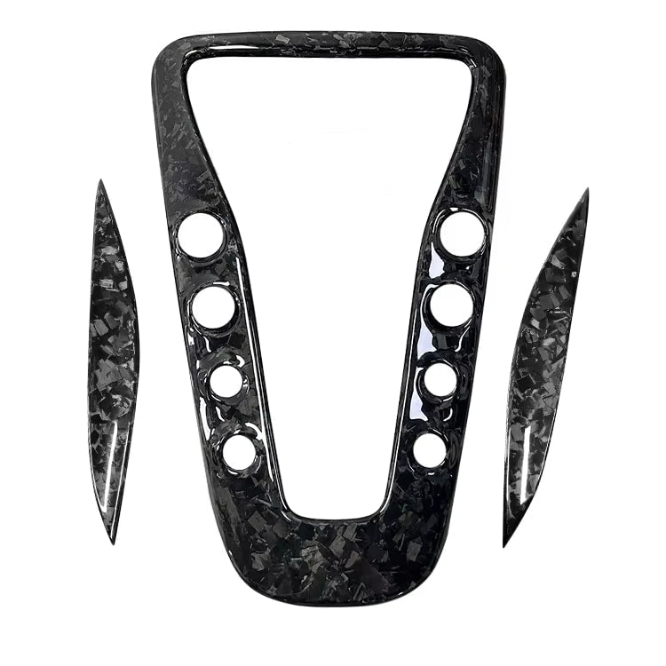Carbon Fiber Center gear Panel Shifter Interior Cover - Mercedes Benz AMG GT GTS GTR 2016-2018
