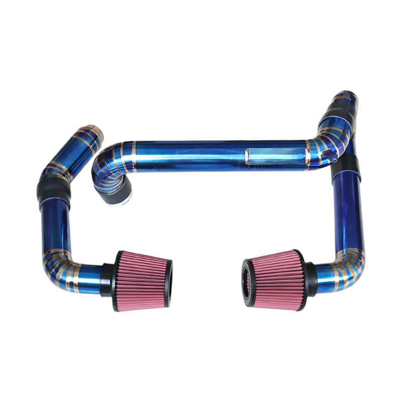 S58 High-Flow Front Mount Air Intakes -  BMW G87 M2 G80 M3 G82 M4 S58 engine