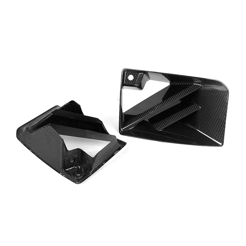 Dry Carbon Fiber Air Ducts - G87 M2