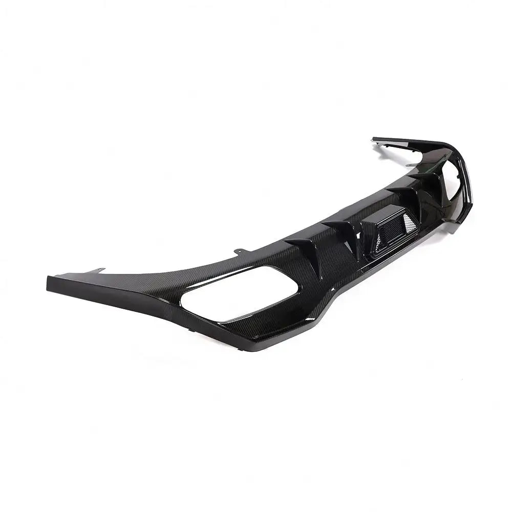 Carbon Fiber Rear Diffuser w/ LED - BMW M850i 840i M Sport 2020-2023