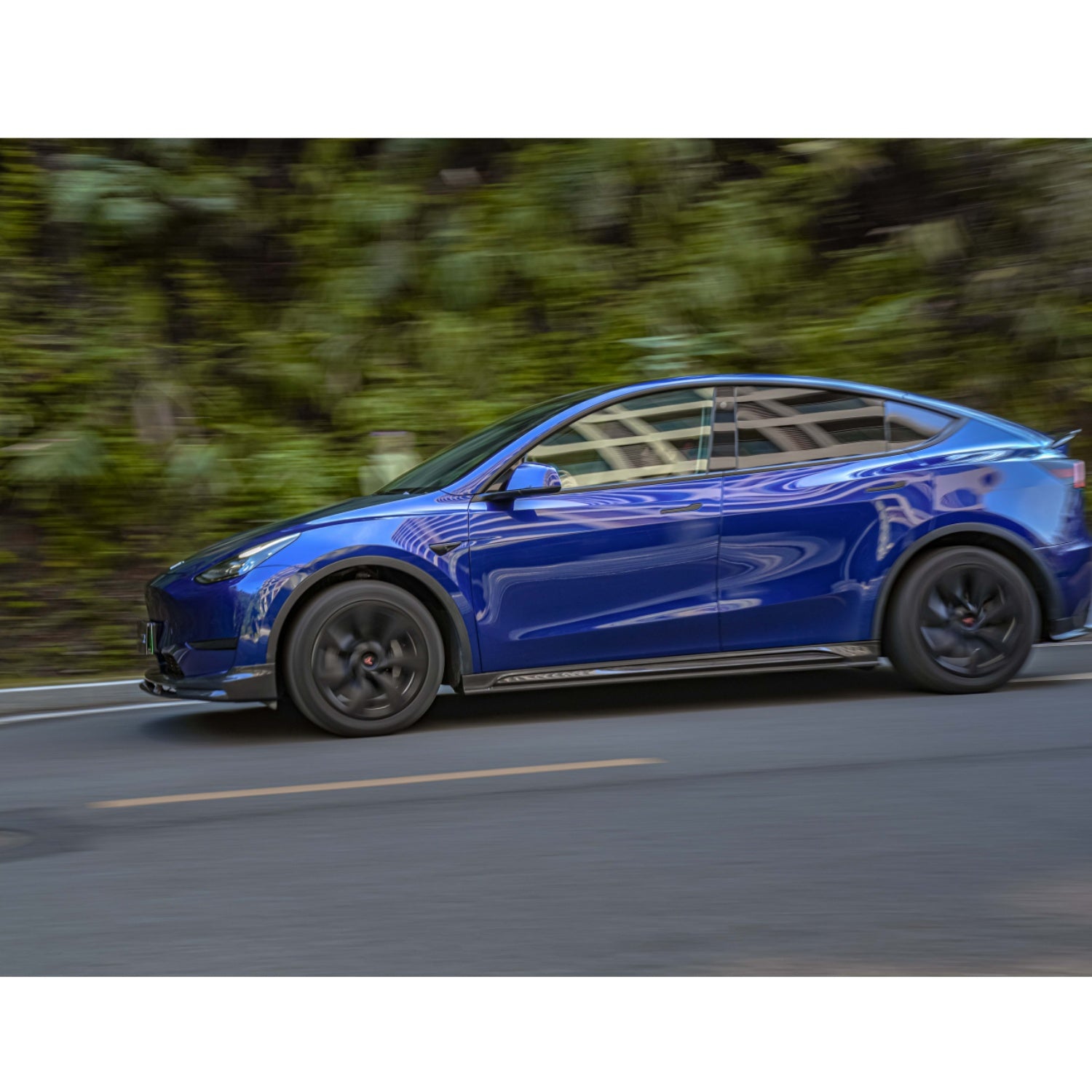 Carbon Fiber Aero kit - Tesla Model Y prelci