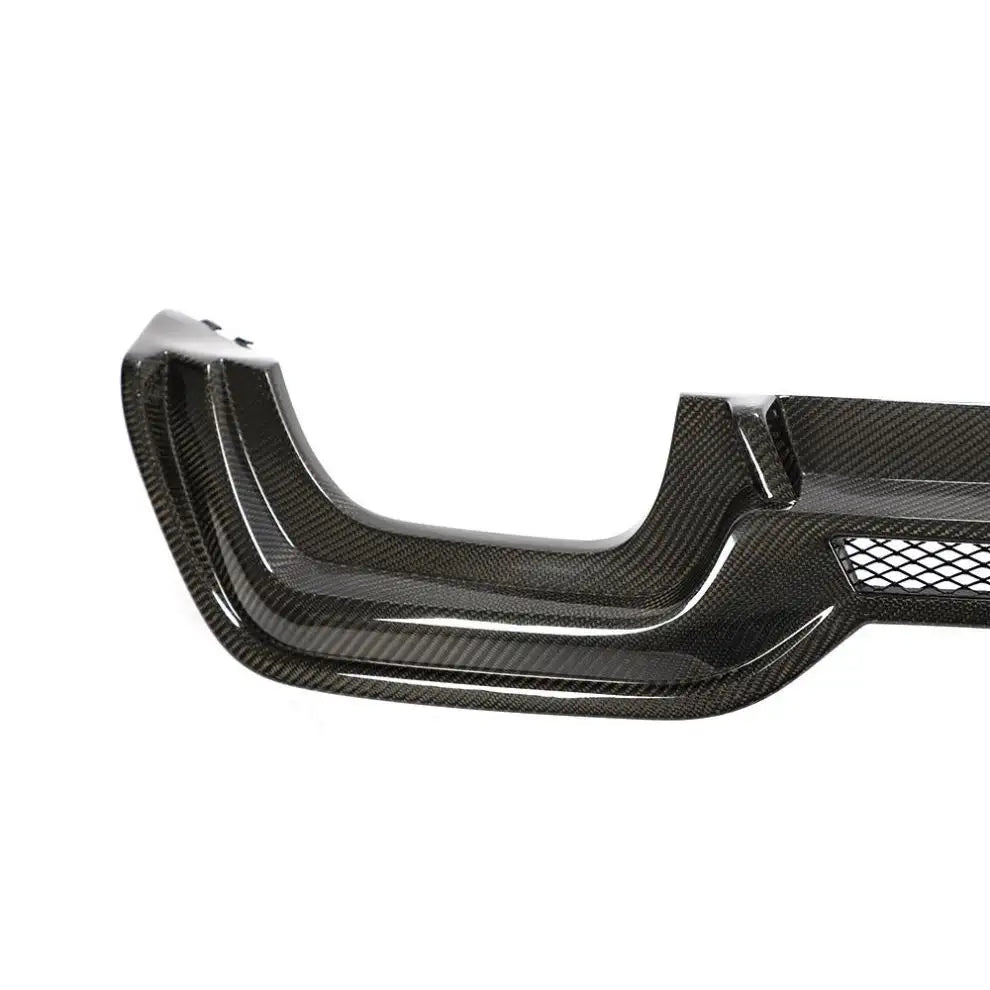 Carbon Fiber Rear diffuser V3 - BMW G20 3 Series M Sport prelci