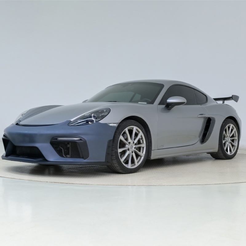 Porsche GT4 Style Front Bumper Upgrade Replacement -  2017-2025 Porsche 718 Boxster Cayman