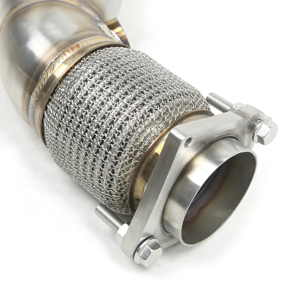 S55 Catless Downpipes - BMW F80 M3, F82/F83 M4, F87 M2C