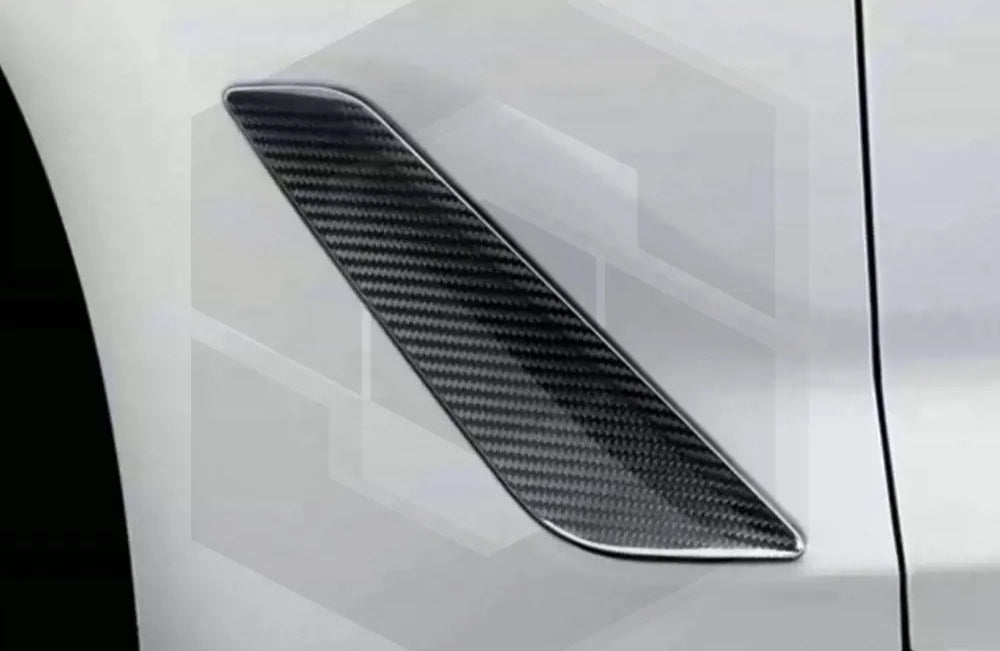 Carbon Fiber OEM Style Car Fender Side Fender Gill Trim -  BMW 5 Series G30 G38 2017-2022