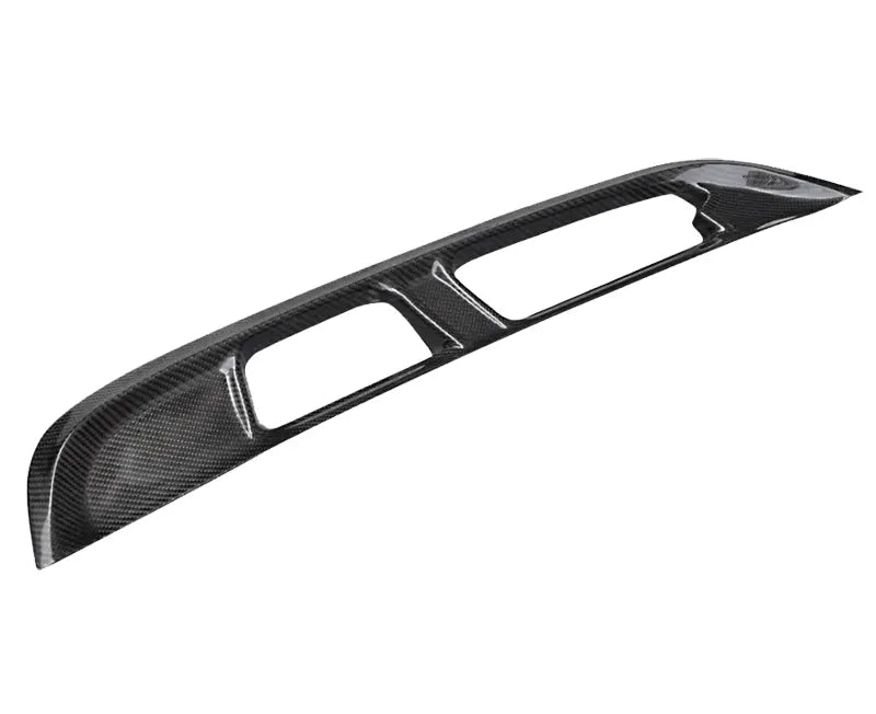 Carbon Fiber Hood Vent Trim V2 - Honda Civic Type R FL5