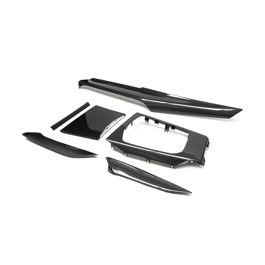 Carbon Fiber Interior Replaceable 6-piece Set - BMW G20 G22 G42 G87 G26 G80 G82 LCI 2023++