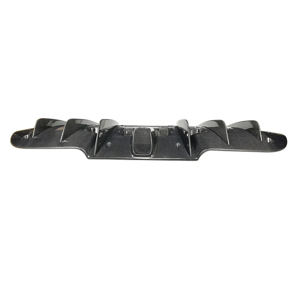 N style Carbon Fiber Rear Diffuser - Ferrari 488/  GTB / Spyder