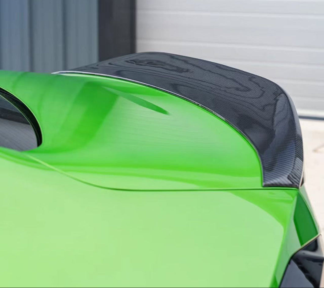 Carbon Fiber CT Style Rear Trunk Spoiler - BMW G87 M2