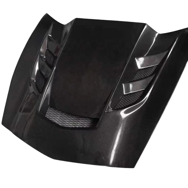 Carbon Fiber Vented Hood Bonnet - Chevrolet Corvette C7 – The Carbon ...