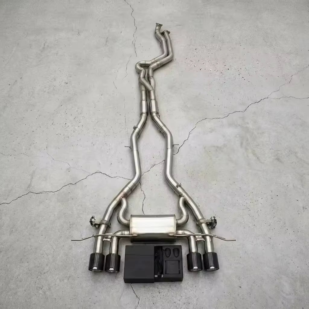 Performance Valved Exhaust system w/ Z pipe - BMW M3 M4 G80 G82 S58 3.0T