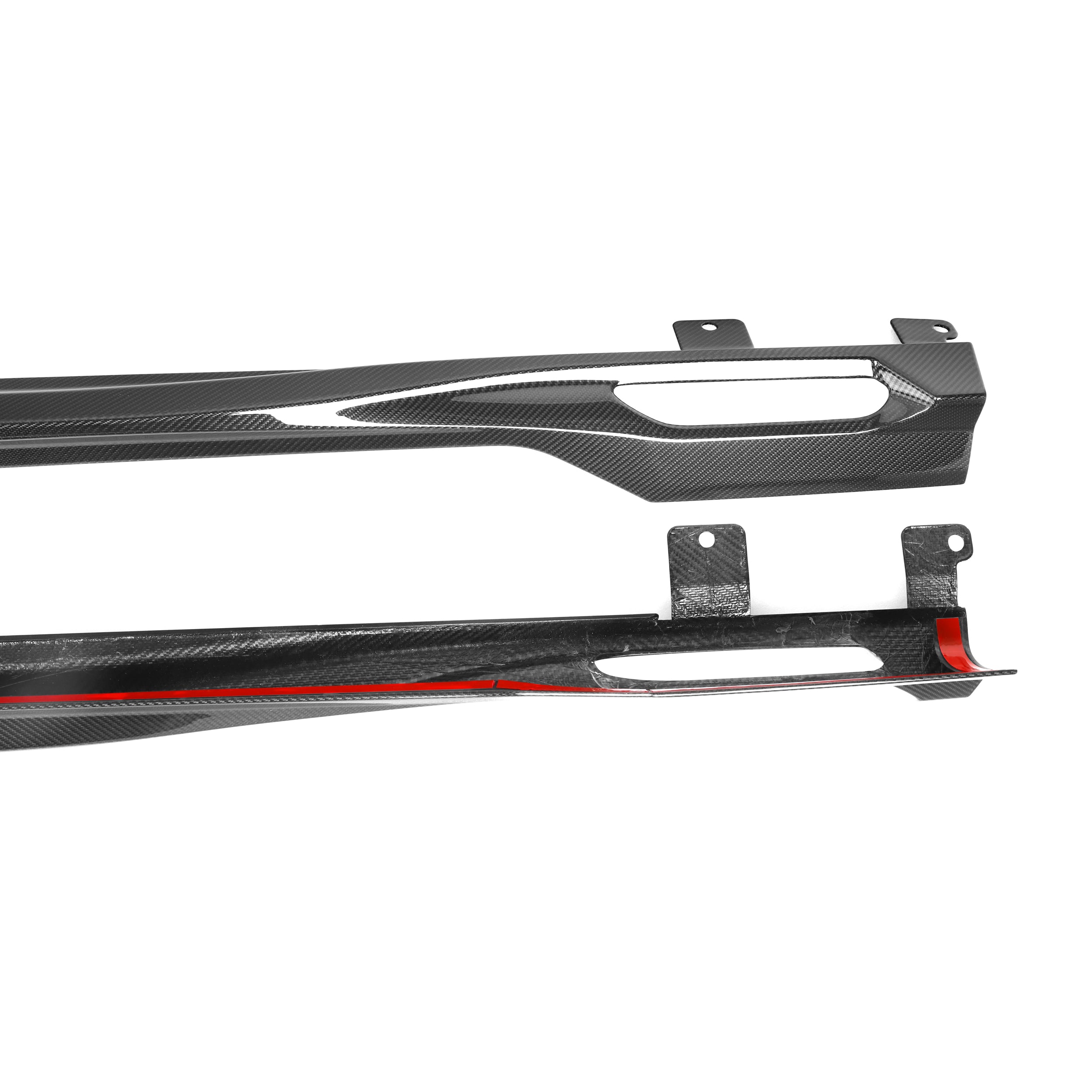 BMW X3 G45 - SQ Prepreg Carbon Fiber Side Skirt