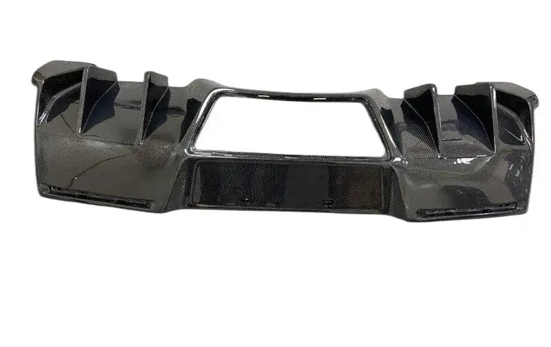 Carbon Fiber R Style Rear Diffuser - 2014-2019 Chevrolet Corvette C7