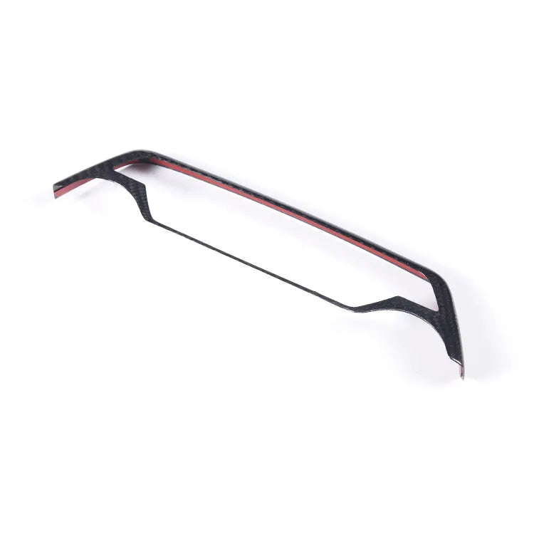 Carbon Fiber ineterior Volume Button Trim Frame - Chevrolet Corvette C7 Z06