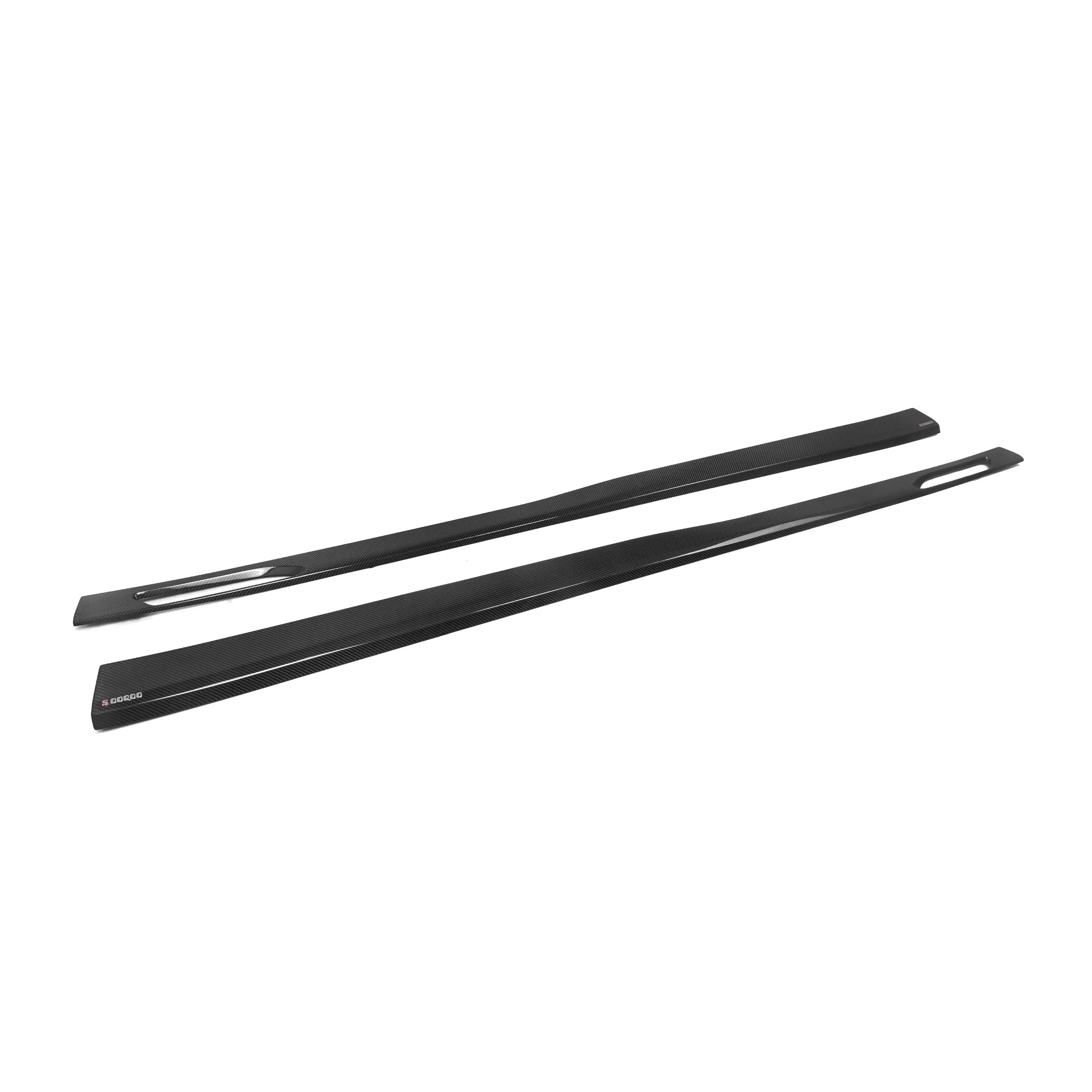 Prepreg Carbon Fiber SQ V1 Side Skirt Rocker Panel - BMW G90 G99 M5 Sedan 2025+