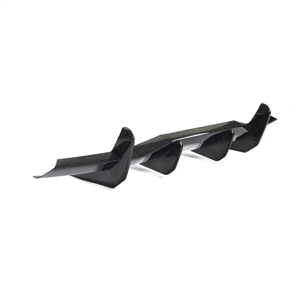 Carbon Fiber Rear Diffuser - Chevrolet Corvette C8