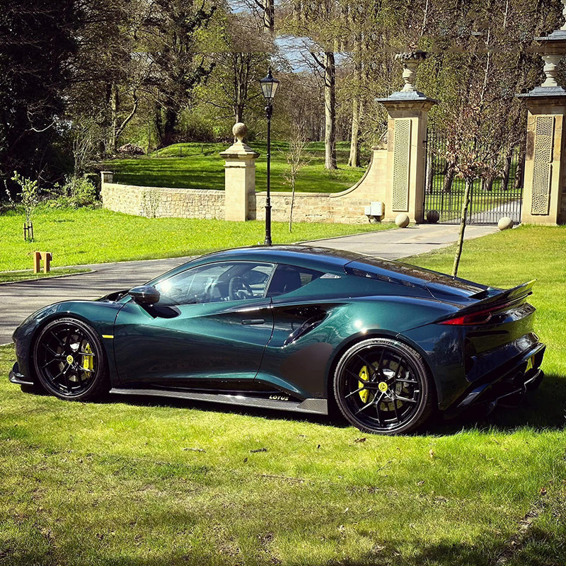 Dry Carbon Fiber Side Skirts -  Lotus Emira