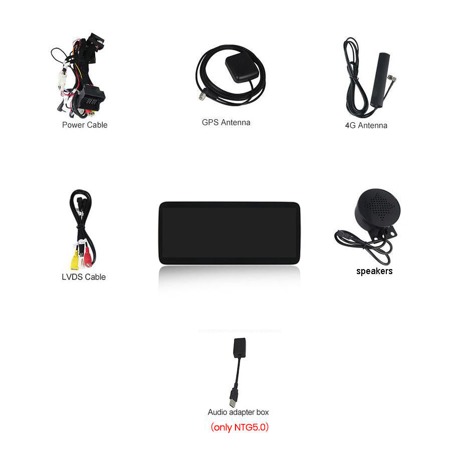 Mercedes AMG GT/GTS/GTC/GTR Apple Car Play Screen Upgrade