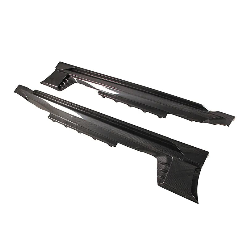 Prepreg Carbon Fiber PT Style Side Skirt – BMW M2 G87