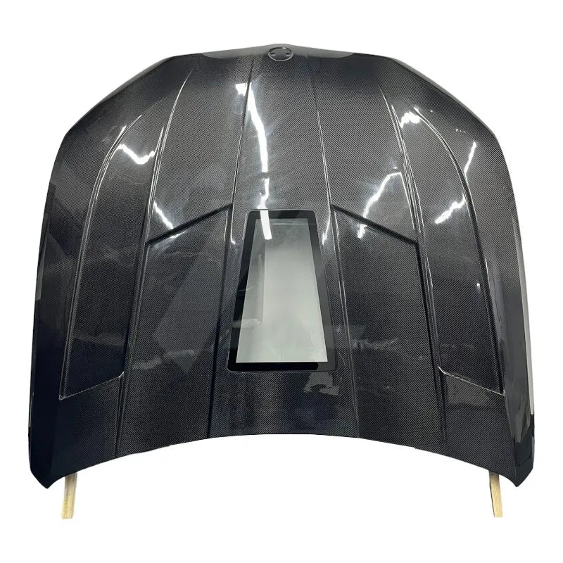 Carbon Fiber IMP Style Engine Hood Cover -  BMW M8 / 8series