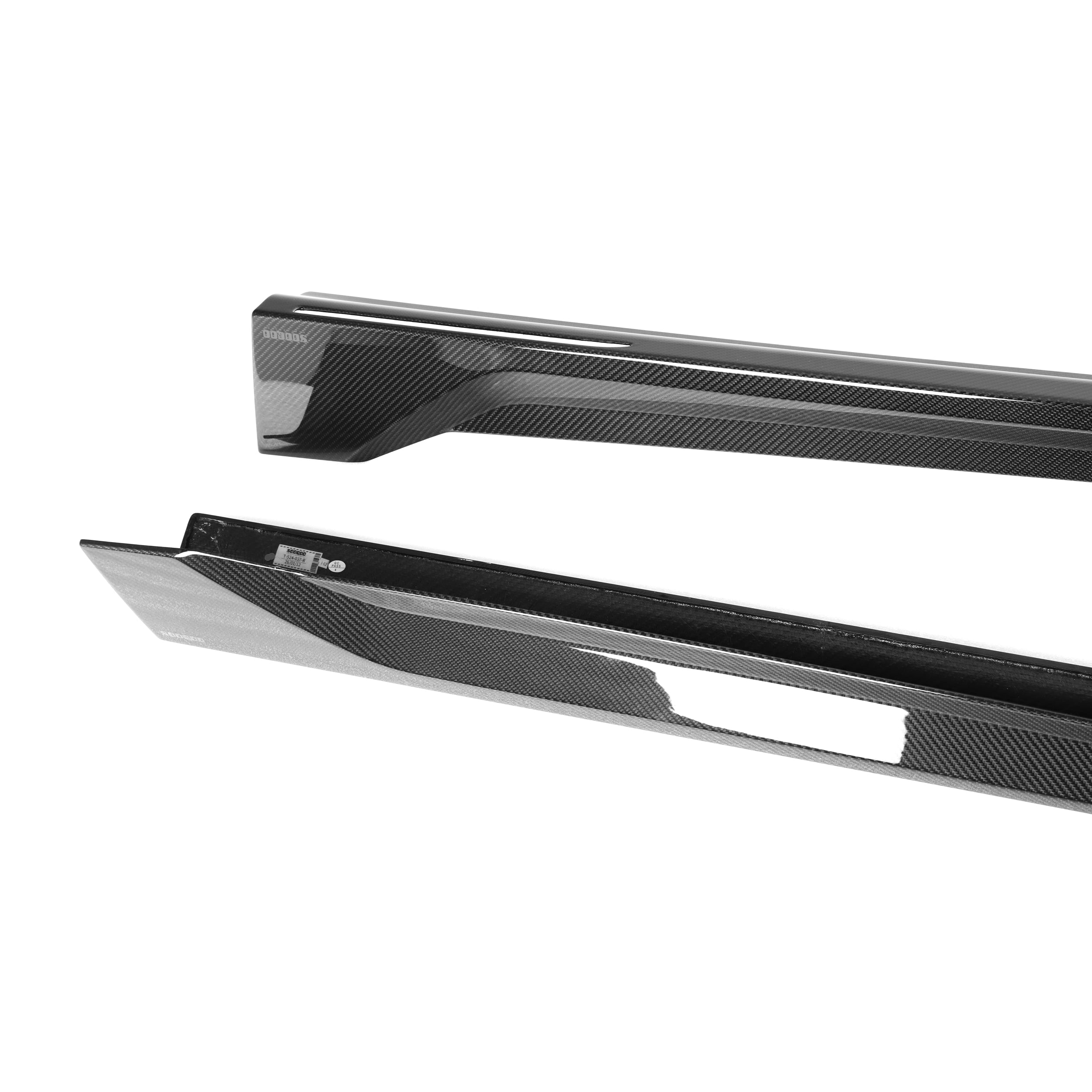 BMW X3 G45 - SQ Prepreg Carbon Fiber Side Skirt