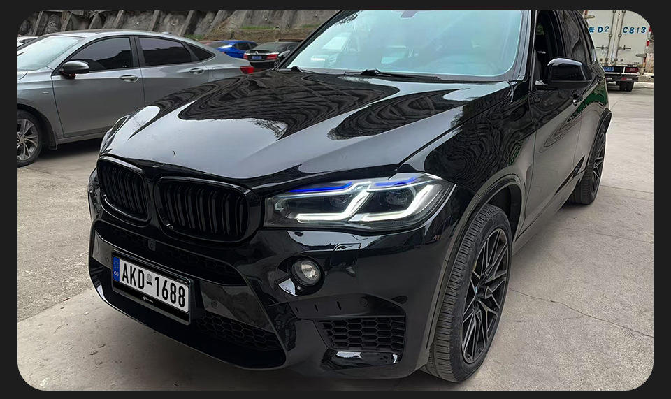 LED laser style V2 Headlight Style Replacement upgrade - BMW X5 F15 2014-2018