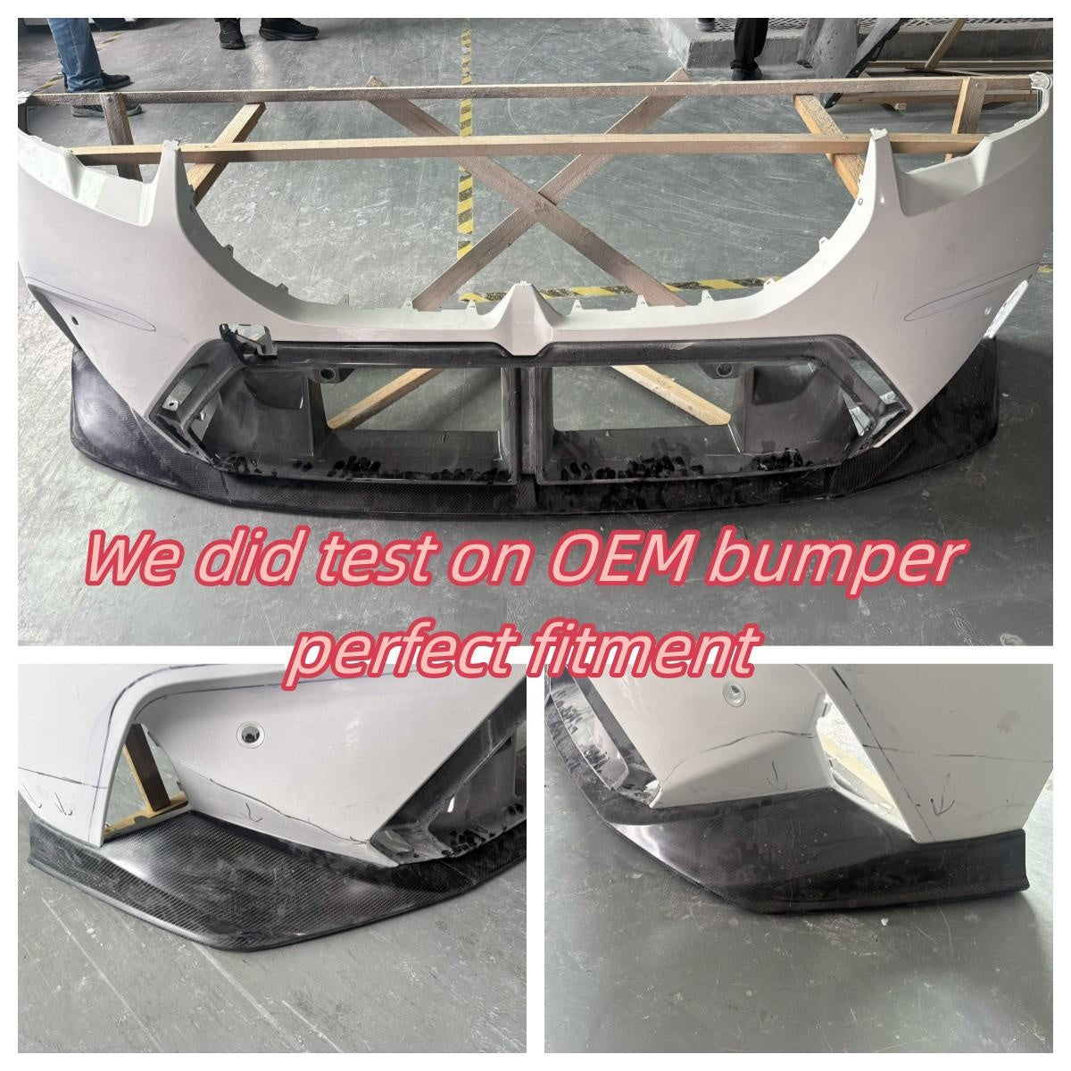 Carbon Fiber AP Front Lip - BMW G90 G99 M5