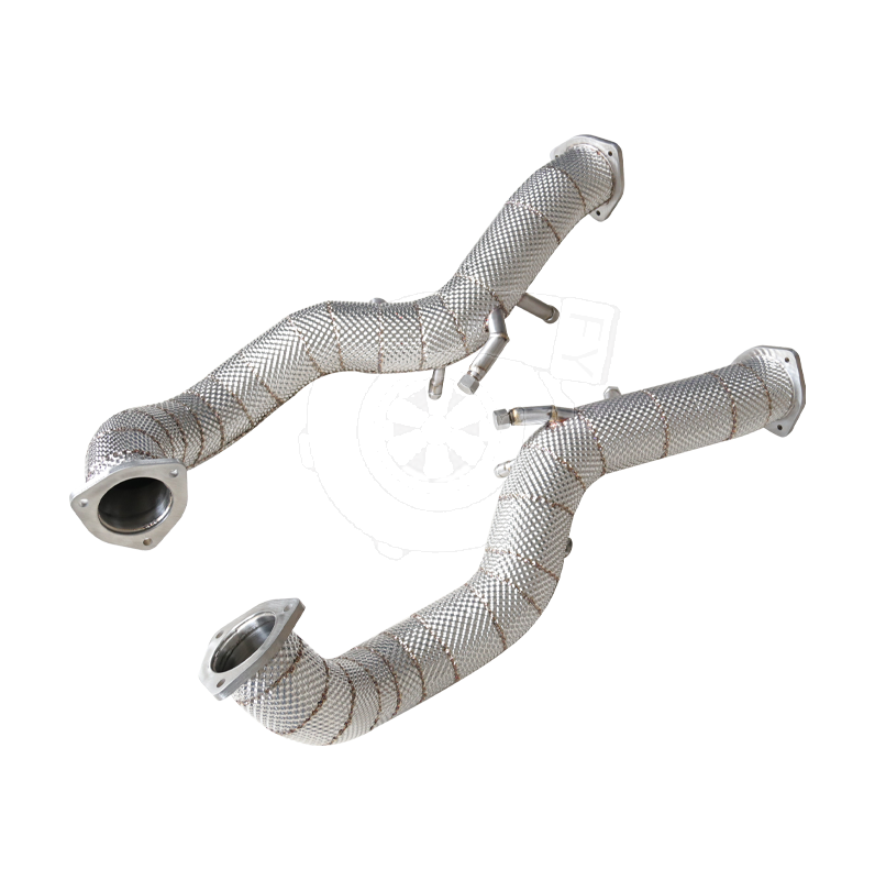 Performance Exhaust Downpipes - Porsche 718 GT4RS